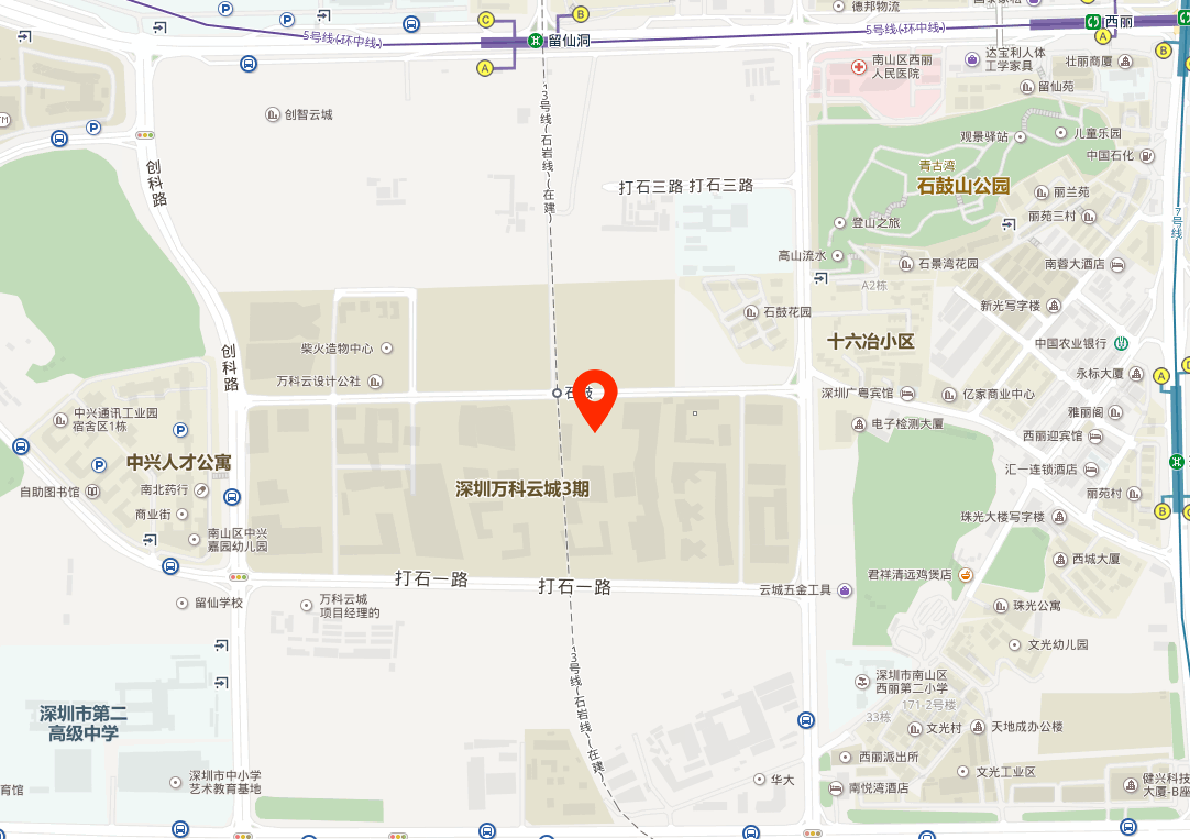 云科技大厦地图位置