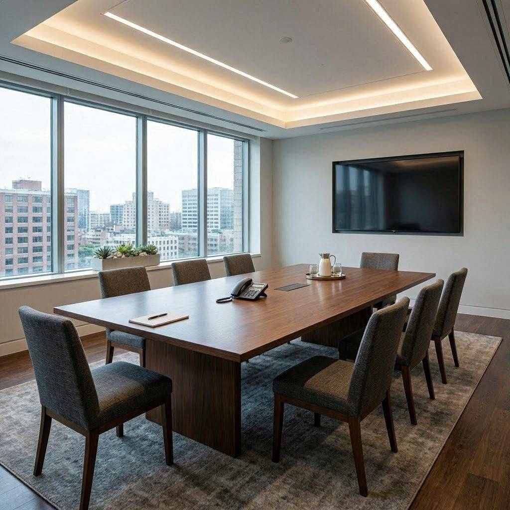 市场团队为写字楼办公员工午休空间应对会议预约冲突时该设置哪些复核点